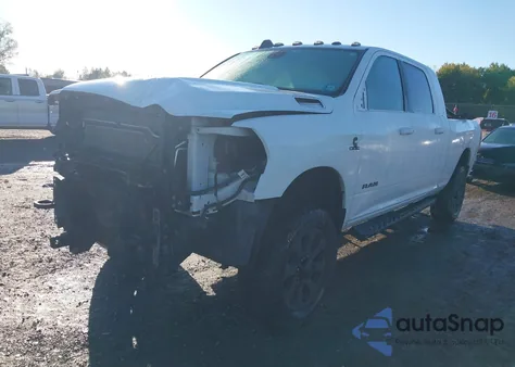 2022 Ram 2500 Big Horn 4X4 6'4' Box from USA, damaged, VIN 3C6UR5ML0NG191163